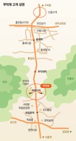 조선 제1국도 첫 관문 '무악재'… 가파른 고갯길 따라 순응한 장터거리 [길 위에 장이 선다]