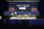 트럼프의 성탄 메시지, ‘美 파괴하려는 자들은 지옥에서 썩어라’