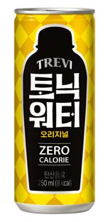 롯데칠성음료, 제로 칼로리 ‘트레비 토닉워터’ 출시