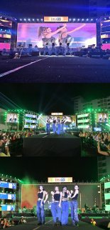 엑신, 캄보디아서 특별한 2024년 문 열었다! 'K-POP 페스티벌' 열광