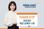 파란만장 변동장 2023년 '개인 순매수 1위' ETF는?