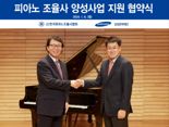 삼성문화재단·피아노조율사협회, 피아노 조율사 양성사업 협약