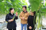 스마트팜 찾은 송미령 농식품부 장관 "농업이 가야할 길...청년농업인 적극 참여해야"