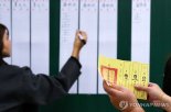 대만 총통 선거 민진당 우세, 51% 개표에 8%p 이상 차이
