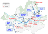 '도심 벽' 지상철도 지하화...총선용 재부상하나