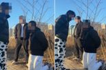"정신 차리고 살아" 할아버지 폭행범 무릎 꿇려…사적제재 영상 논란