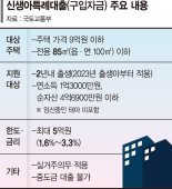 '금리 1%대' 신생아특례대출도 실거주의무 [부동산 아토즈]