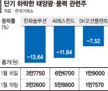 '트럼프 시즌 2' 가능성에 태양광·풍력주 '털썩'