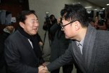 김기문, 홍익표 만나 "중대재해법 유예 요청...극적 통과 기대"