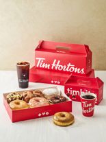 캐나다 국민커피 팀홀튼, 오픈 1달 만에 도넛 30만개 판매