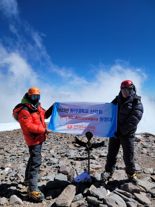  동아대산악회 남극 등정 성공..세계 7대륙 최고봉 완등