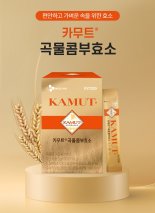 CJ웰케어 '카무트 곡물콤부효소' 출시 한 달 만에 1만개 팔렸다