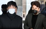 '뒷돈 혐의' KIA 김종국·장정석, 구속심사 출석…묵묵부답