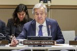 유엔-하마스 스캔들 일파만파, 지원금 영구 삭감에 총장 퇴진 요구