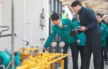 안덕근 산업부 장관, 동절기 가스수급·난방비 지원 현장 점검