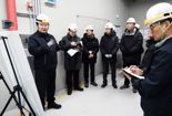 정용기 한난 사장, 성남 여수동 가압장서 특별안전 점검