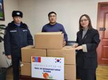 월드쉐어·고라니프렌즈, 몽골 화재 지역에 마스크 3만장 지원