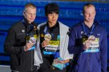 황선우, 세계선수권 자유형 200ｍ 금메달 "이제는 올림픽이다"