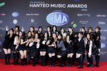 트리플에스, 'HMA2023' 신인상 수상…K-POP '글로벌 대세' 입증