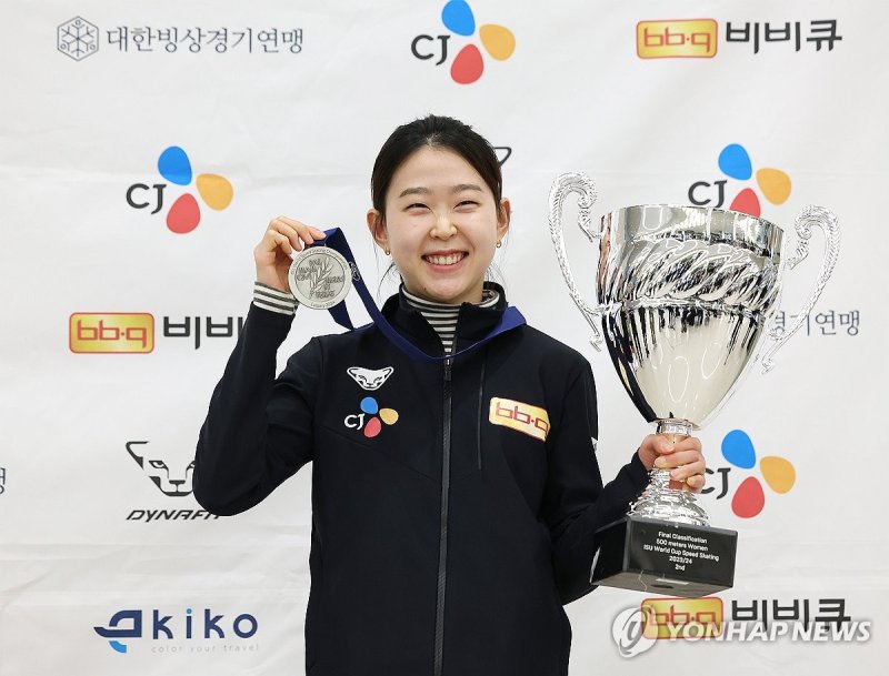 신빙속여제 김민선 500m 1 000m 다 잘 타야 좋은 선수 파이낸셜뉴스