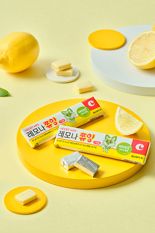 경남제약, 비타민 츄잉캔디 ‘레모나 쮸잉’ 출시