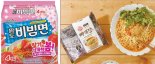 봄시즌에만 후루룩… 딸기비빔면·빠개장면 '한정판 전쟁'