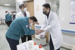 경북대병원 찾은 조규홍 장관 '비상진료체계' 현장 점검