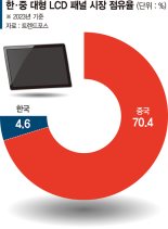 대형 LCD 독점 굳힌 中… LGD ‘중소형 OLED’로 전환 가속