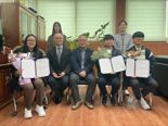 지역 인재 양성 앞장...한세예스24문화재단, 제37회 의당장학금 수여식 개최