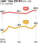 美금리인하 기대에 MMF·CMA로 자금이동