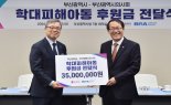 부산시의사회, 학대피해아동 후원금 3500만원 전달