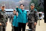 김선호 국방차관, 동원훈련장 점검 "예비군, 대한민국 지키는 또 하나의 힘"