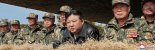北 김정은 연이틀 인민군 훈련 지도..전쟁준비 성격