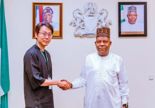 글루와 오태림 대표, 나이지리아 부통령 공식 면담