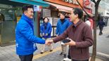 동작을 류삼영 민주당 후보 "검찰 잡는 경찰, 늦은 만큼 열심히"[총선 격전지를 가다]