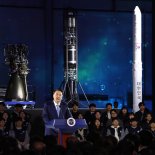 尹 "한국 3번째 기적은 우주의 기적"... 우주개발 예산 1조5천억 이상 확대