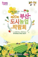 제20회 부산도시농업박람회 내달 12일 강서 대저생태공원서