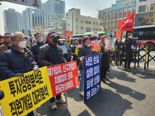 "사기 판매, 100% 배상하라" 거리로 나온 홍콩ELS 투자자들