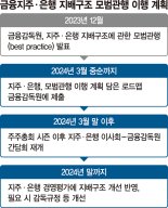 금융지주 "지배구조 허점보완"…사외이사·CEO 선임절차 개선