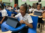 초등생 AI교사 지원… 파나마에 '배움의 기회' 선물