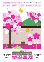 경주 대릉원 돌담길 벚꽃축제, 한 주 연기 29일 오픈