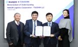 한진-몽골 투신그룹, 울란바토르 물류서비스 개발 '맞손'
