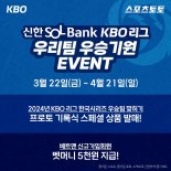 "우승팀 예상하고 짜릿한 시즌 보내자" 스포츠토토, KBO 신상품 한정판매