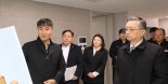 이한준 LH 사장, 고양 장항 신혼희망타운 점검