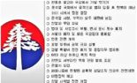 공약이 "한동훈 가발 벗기기"?..SNS 퍼진 '황당' 게시물