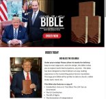 이젠 성경책까지 판매하는 트럼프..비용은?