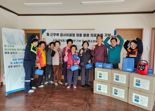 "폐근무복으로 만든 의료용품 키트 지역사회 기부"