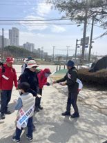한국치산기술협회, 세종 오봉산서 산불예방 캠페인