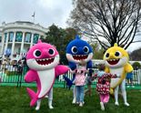 핑크퐁 아기상어·베베핀, 美 백악관 행사 초청