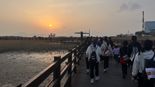'서부산 생태관광 야간 걷기대회' 이색 체험
